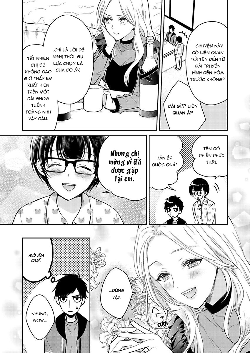 tôi không muốn bị lộ quá khứ đen tối của mình chapter 11.1 6