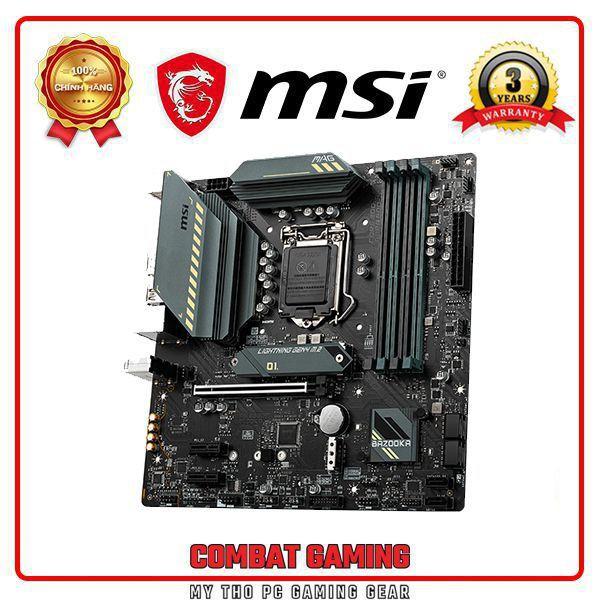 Bo Mạch Chủ MSI MAG B560M BAZOOKA - Hàng Chính Hãng