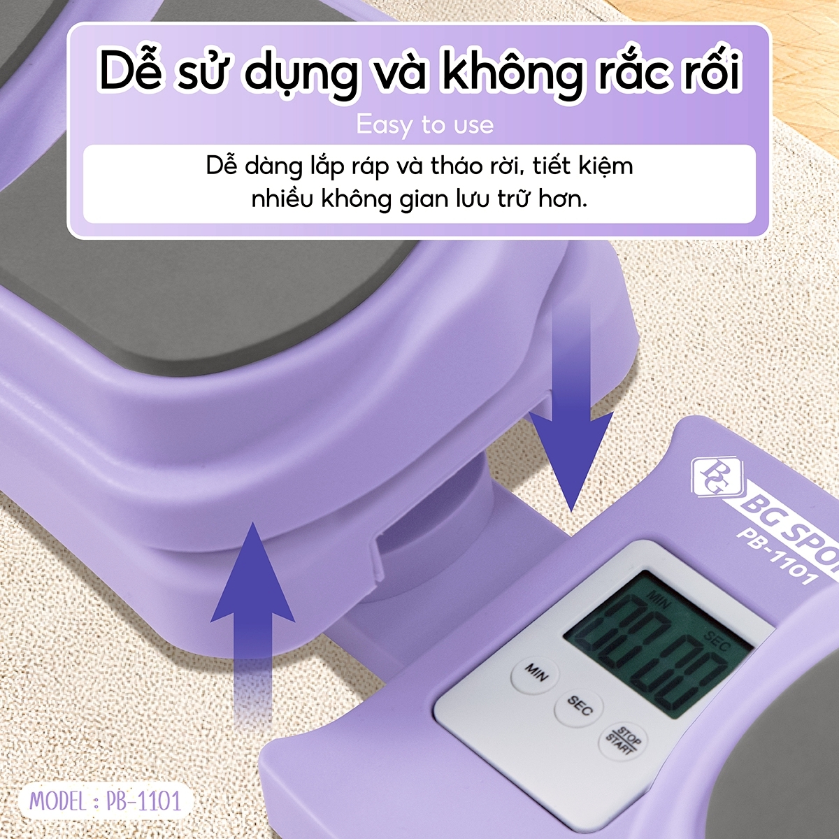 PB-1101 Pilates yoga đa chức năng mới, tập thể dục tại nhà, cơ bụng, dây lưng, dụng cụ cánh tay, máy làm đẹp chân