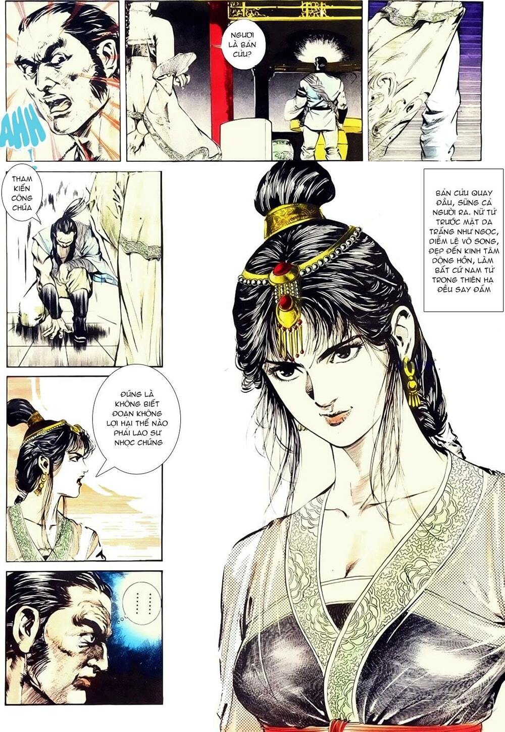 đông phương bất bại - khưu phúc long chapter 35 6