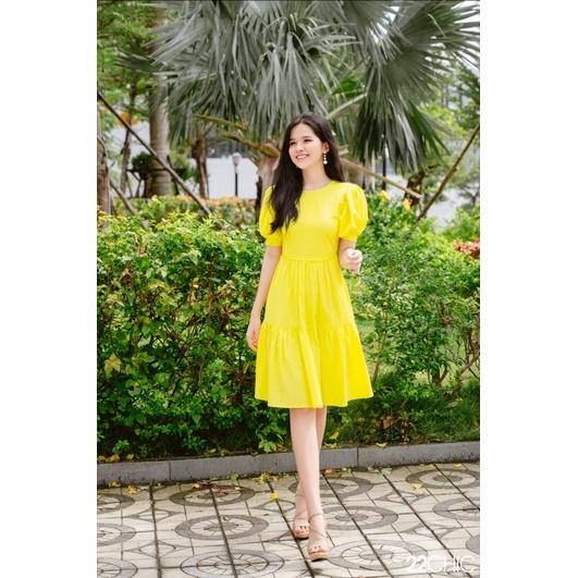 Váy xoè tay bồng - 22CHIC