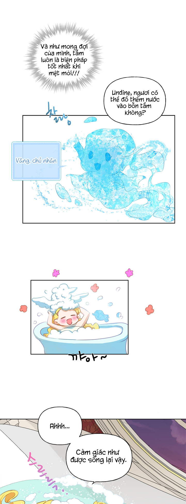 nhà nguyên tố tóc vàng chapter 29 34