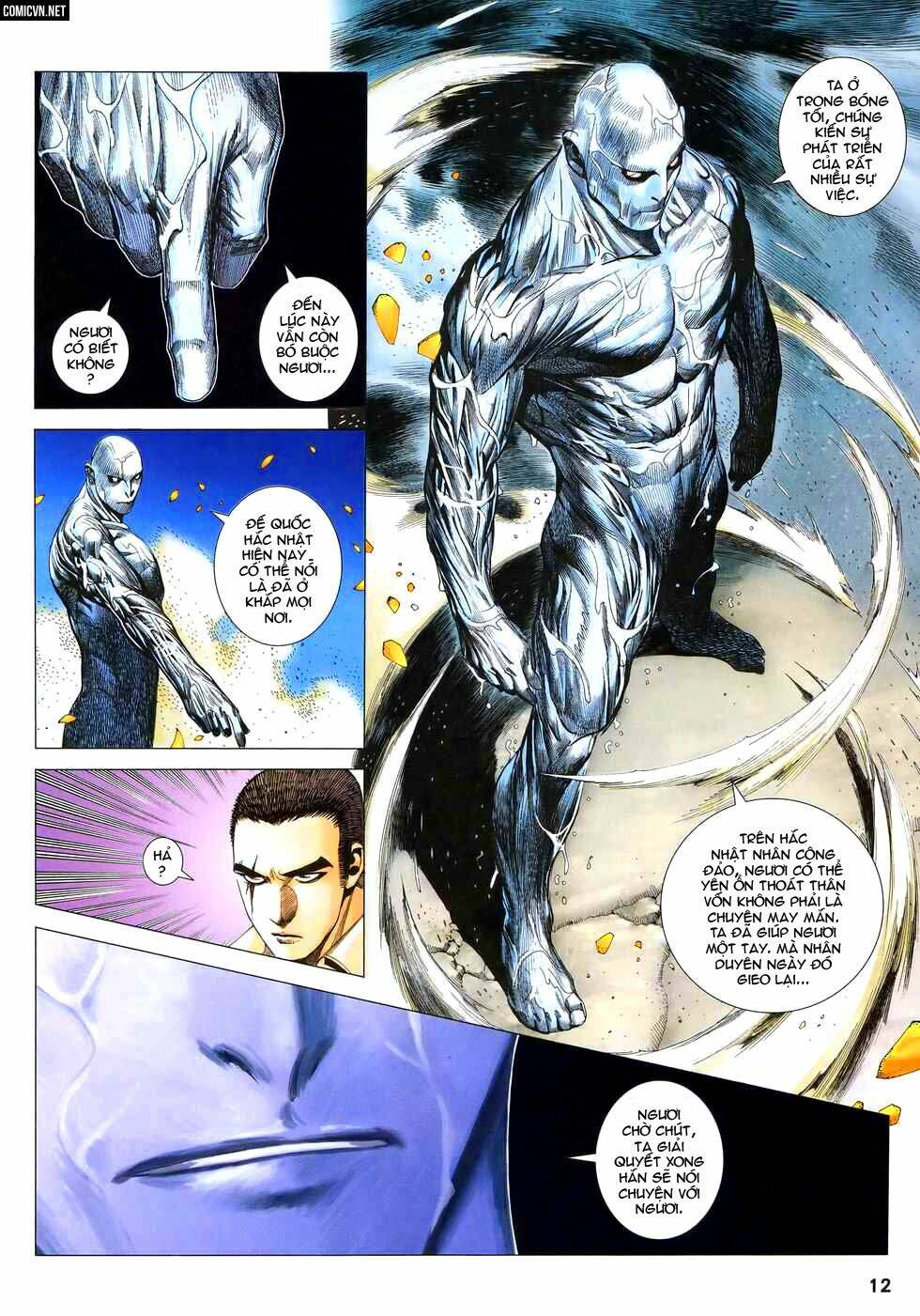 sát đạo hành giả chapter 55 12