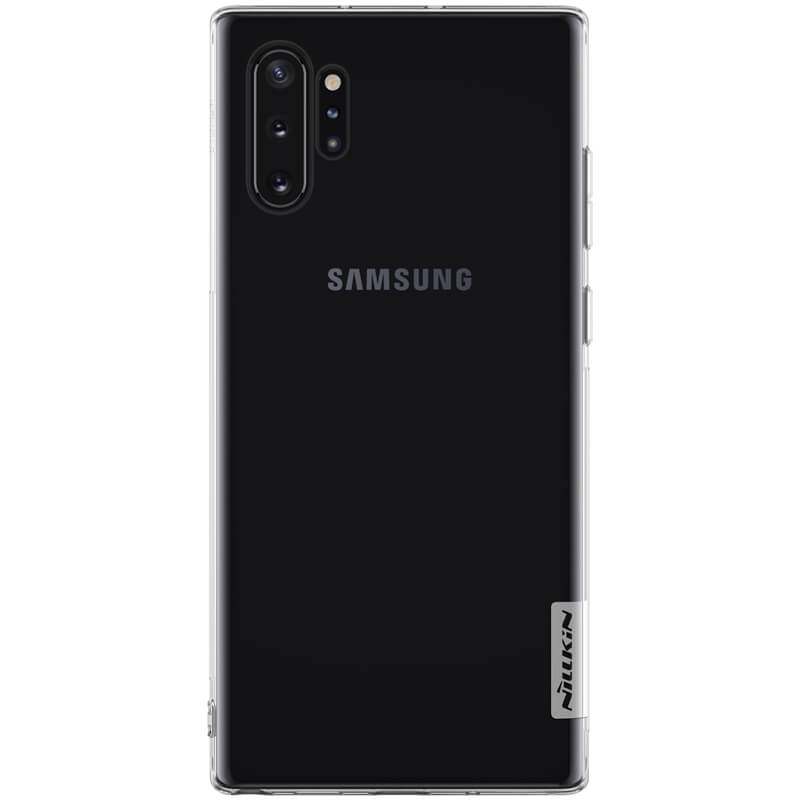 Ốp Lưng Dẻo Silicon Trong Suốt cho Samsung Galaxy Note 10 Plus, Samsung Galaxy Note 10 Plus 5G Hiệu Nillkin - Hàng chính hãng.