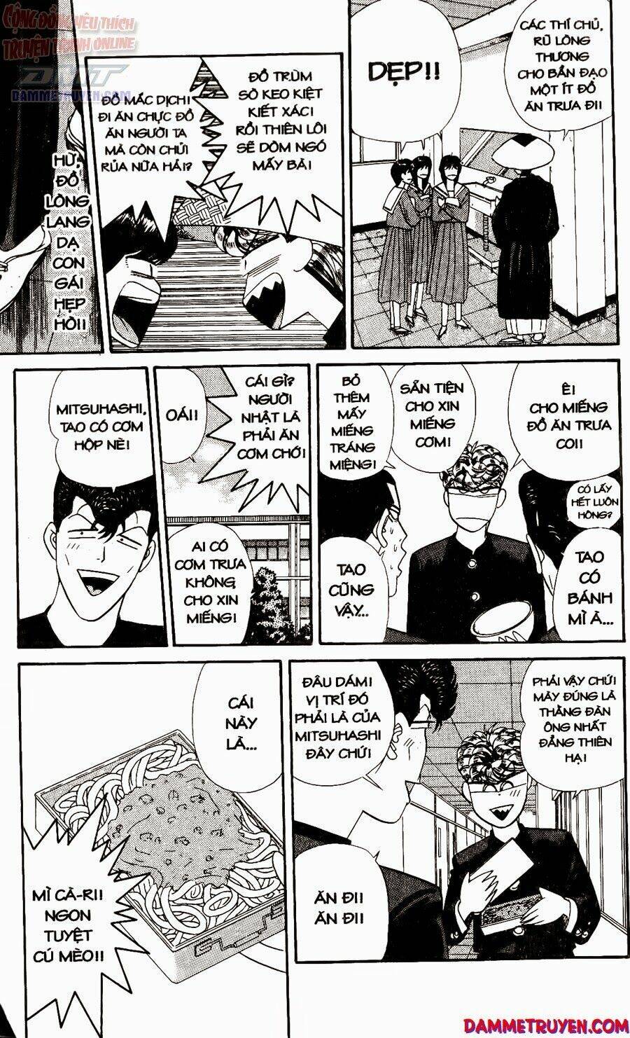 kyou kara ore wa - cặp bài trùng chapter 268 14