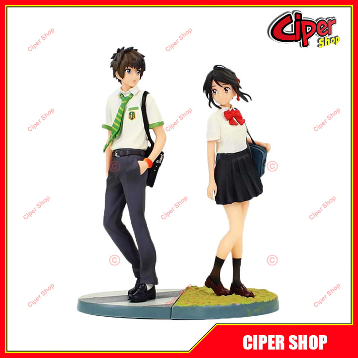 Mô hình Miyamizu Mitsuha - Tachibana Taki 1/8 - Your Name