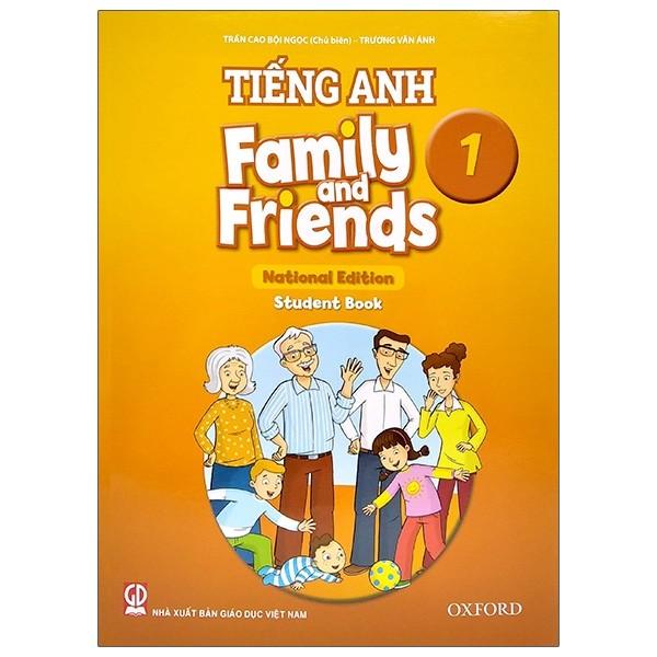 Tiếng Anh 1 - Family And Friends (National Edition) - Student Book