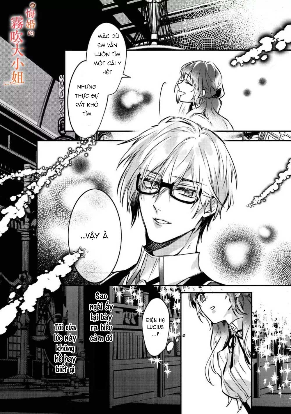 chị gái thế thân bị từ hôn được hoàng tử cưng chiều chapter 5.2 9