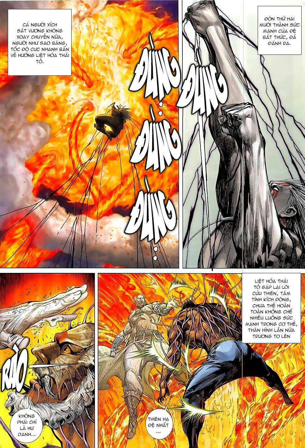 thiết tướng tung hoành (cựu tác) chapter 204 14