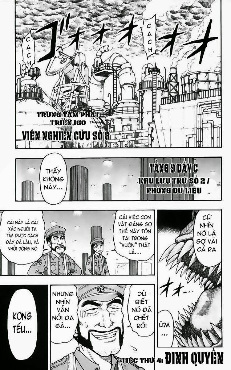 thợ săn ẩm thực chapter 4 1