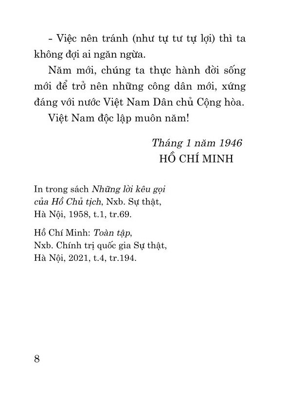 Thực hành cần, kiệm, liêm, chính (bản in 2024)