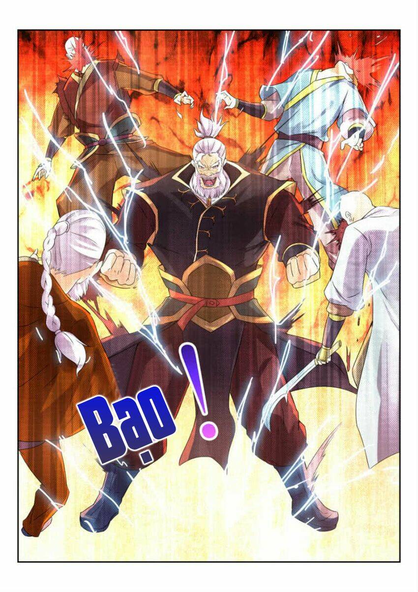 tuyệt thế thần hoàng chapter 13 6