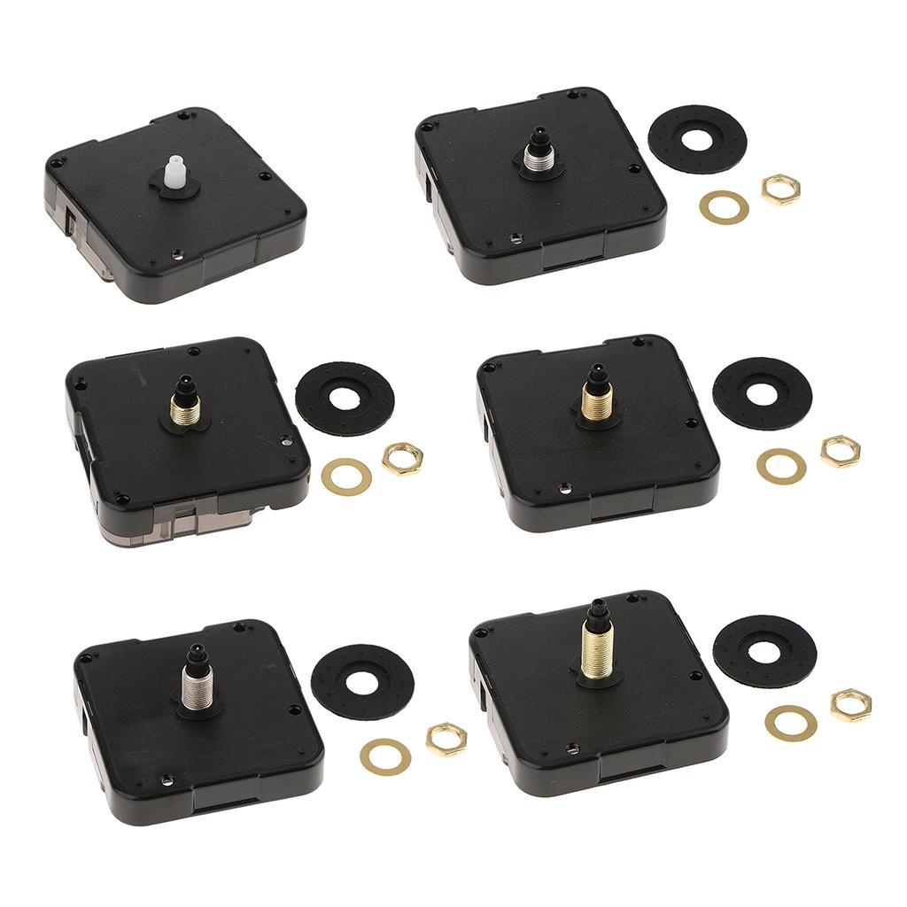 3-5pack Quartz Wall Clock Movement Hands Mechanism Replacement Parts Tool 8.9mm
