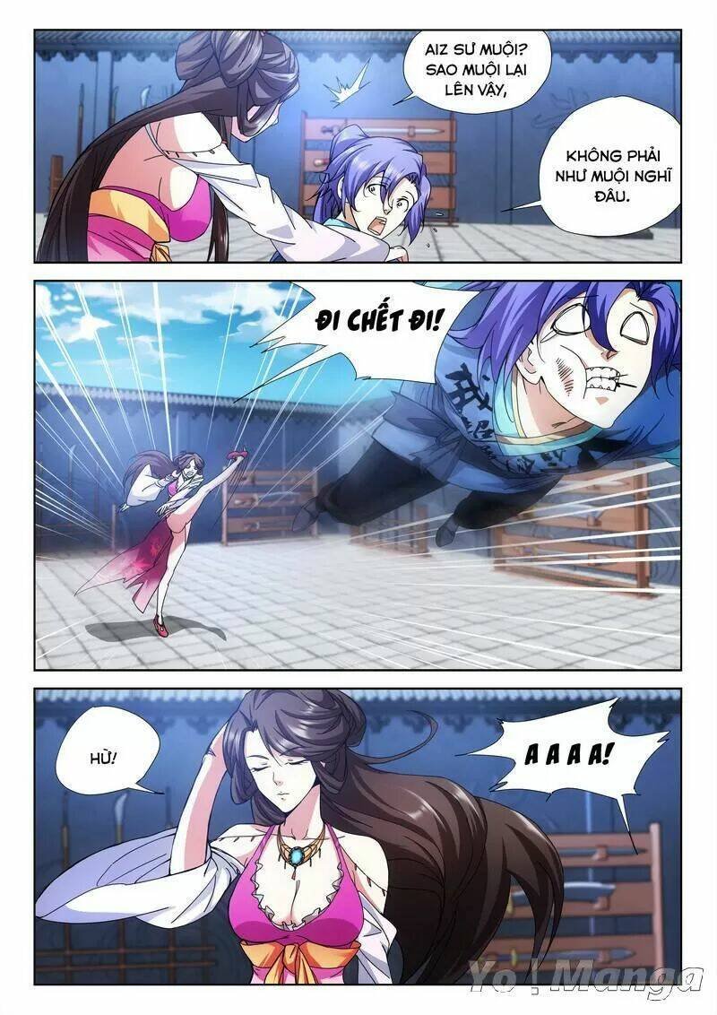 thục sơn phong lưu trướng chapter 2 9