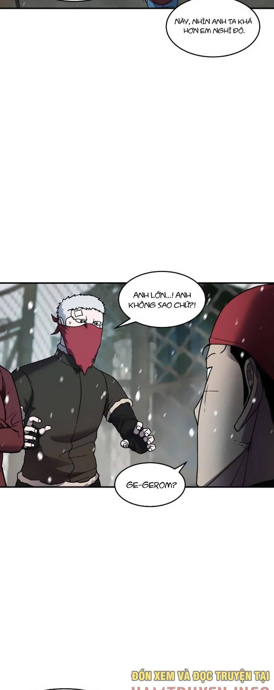 shaman - pháp sư chapter 54 14