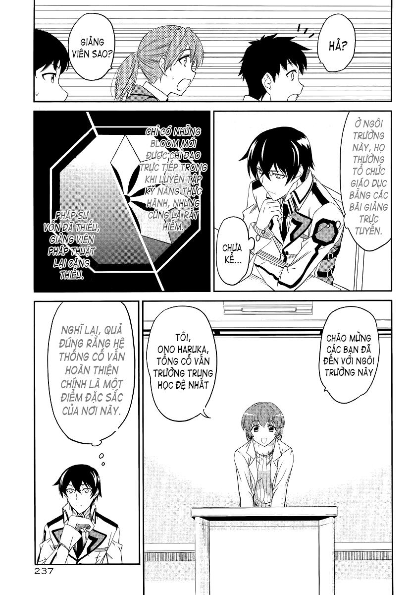 mahouka koukou no rettousei - nyuugaku hen chapter 3 24