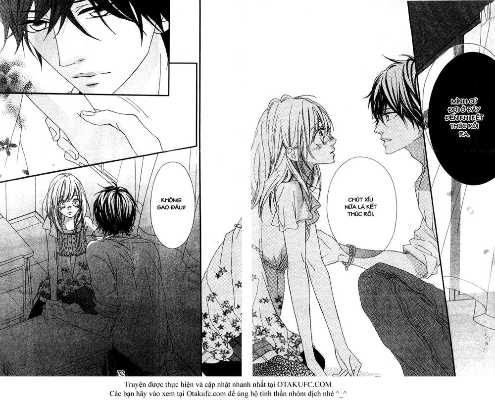 mune ga naru no wa kimi no sei chapter 7 34