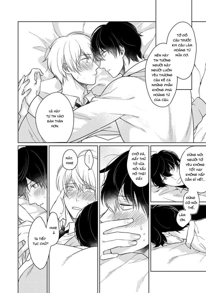 kuro ouji no iinari ni naranai! chapter 4 22