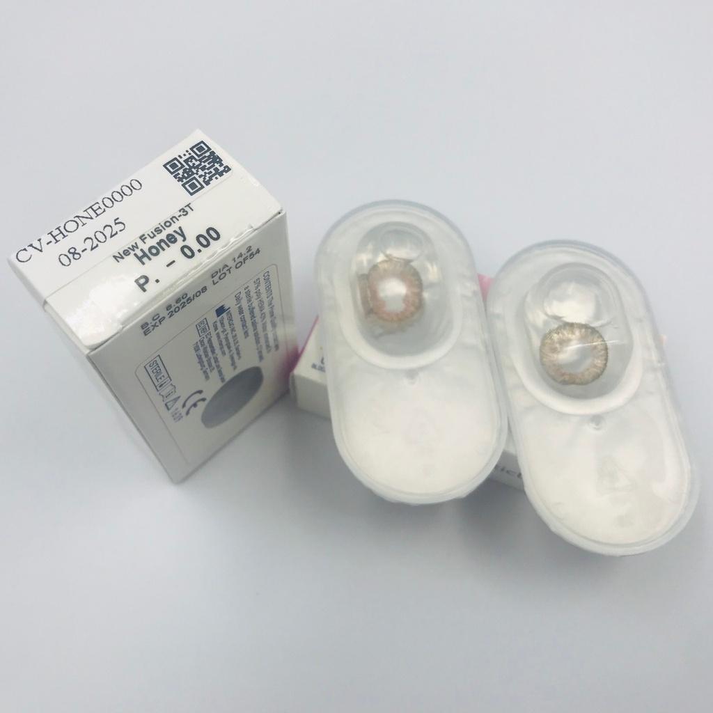 Lens màu nâu Clalen Vuticle cho đôi mắt tự nhiên và rạng rỡ