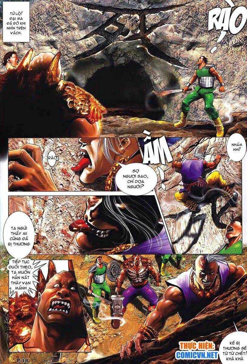 thiên thu nhất đế - tần thủy hoàng chapter 4 15