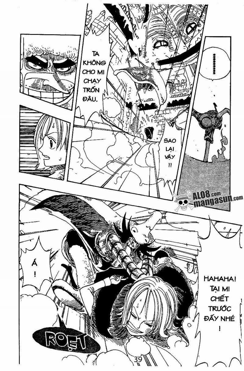 đảo hải tặc - one piece chapter 150 9