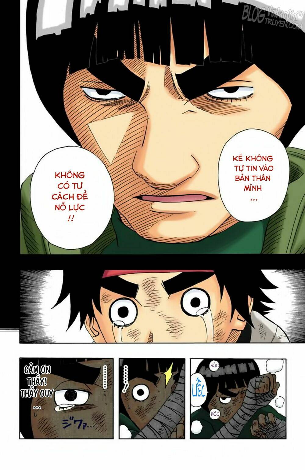 cửu vĩ hồ ly màu chapter 84 15