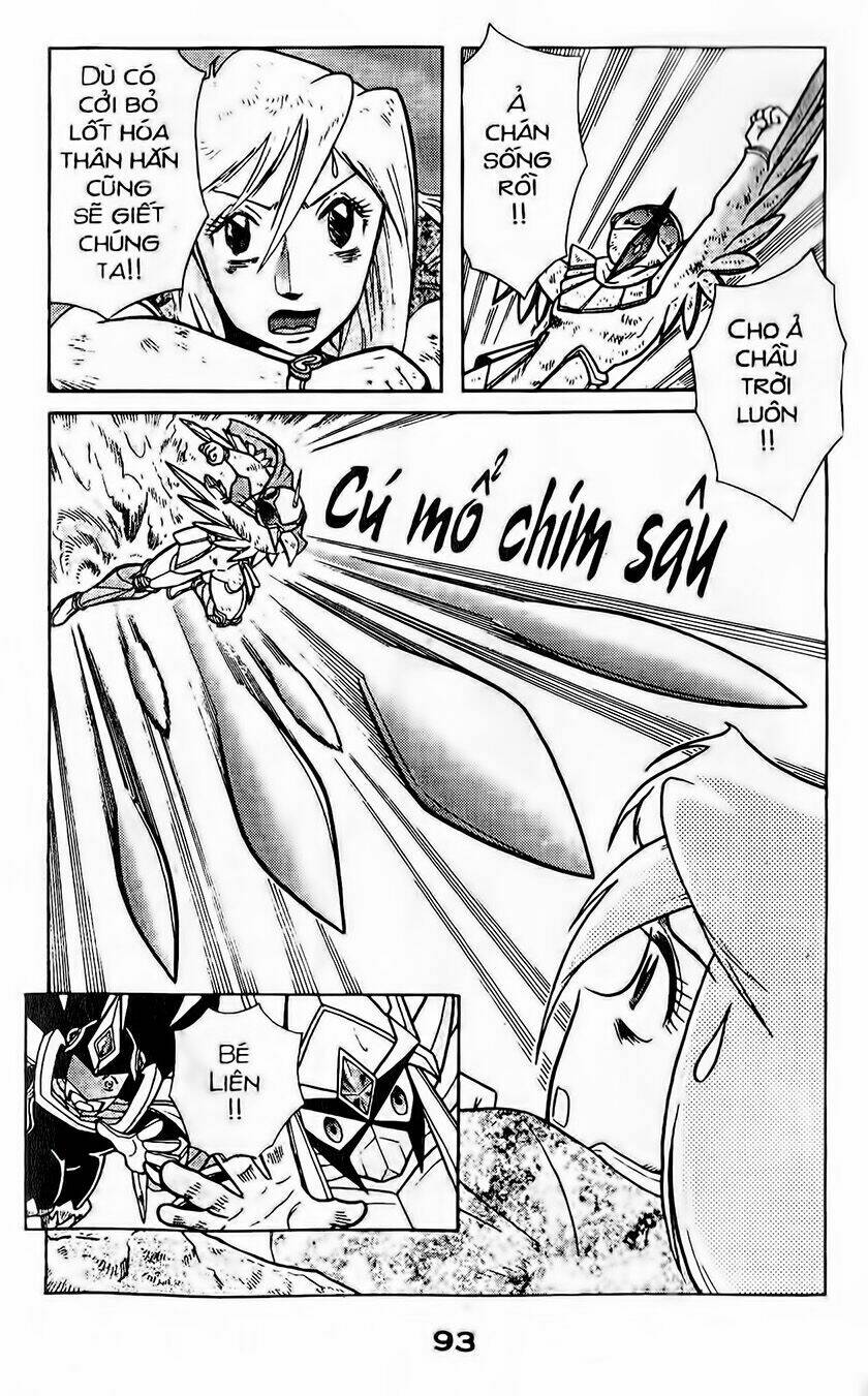 hiệp sĩ giấy - origami fighter chapter 41 33