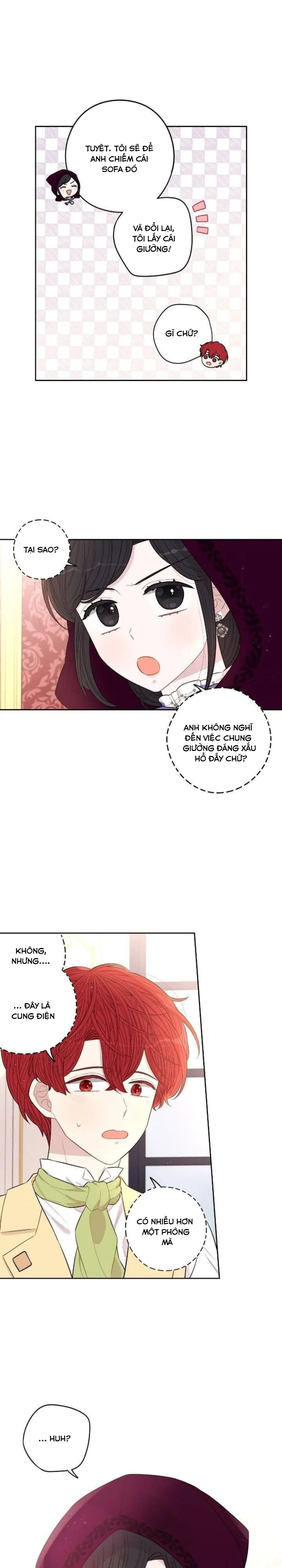 công chúa tóc đen chapter 50 18