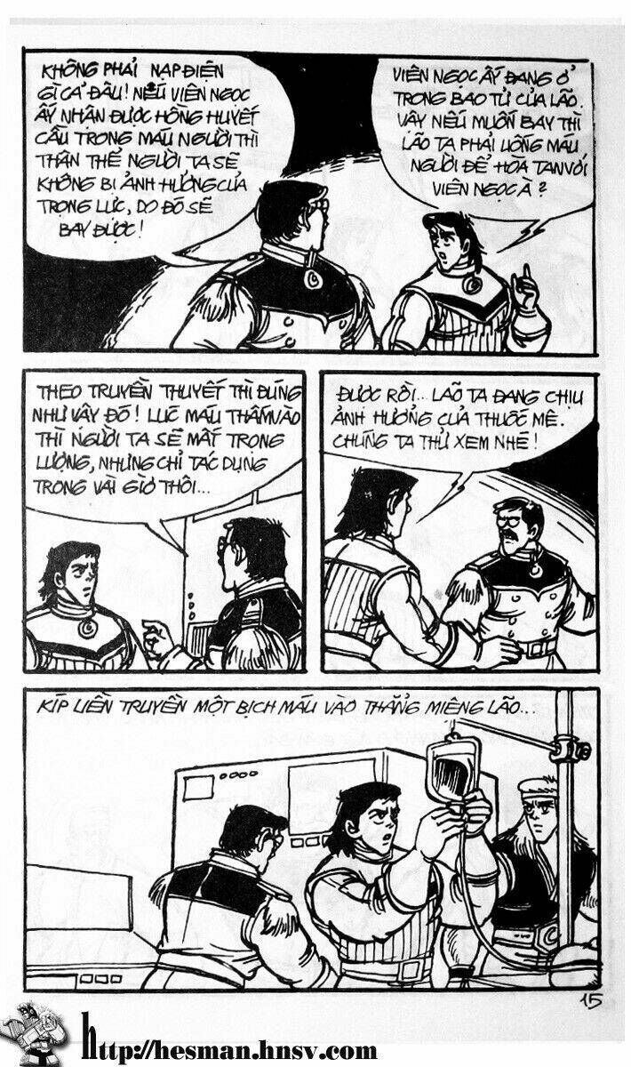 dũng sĩ hesman chapter 108 13