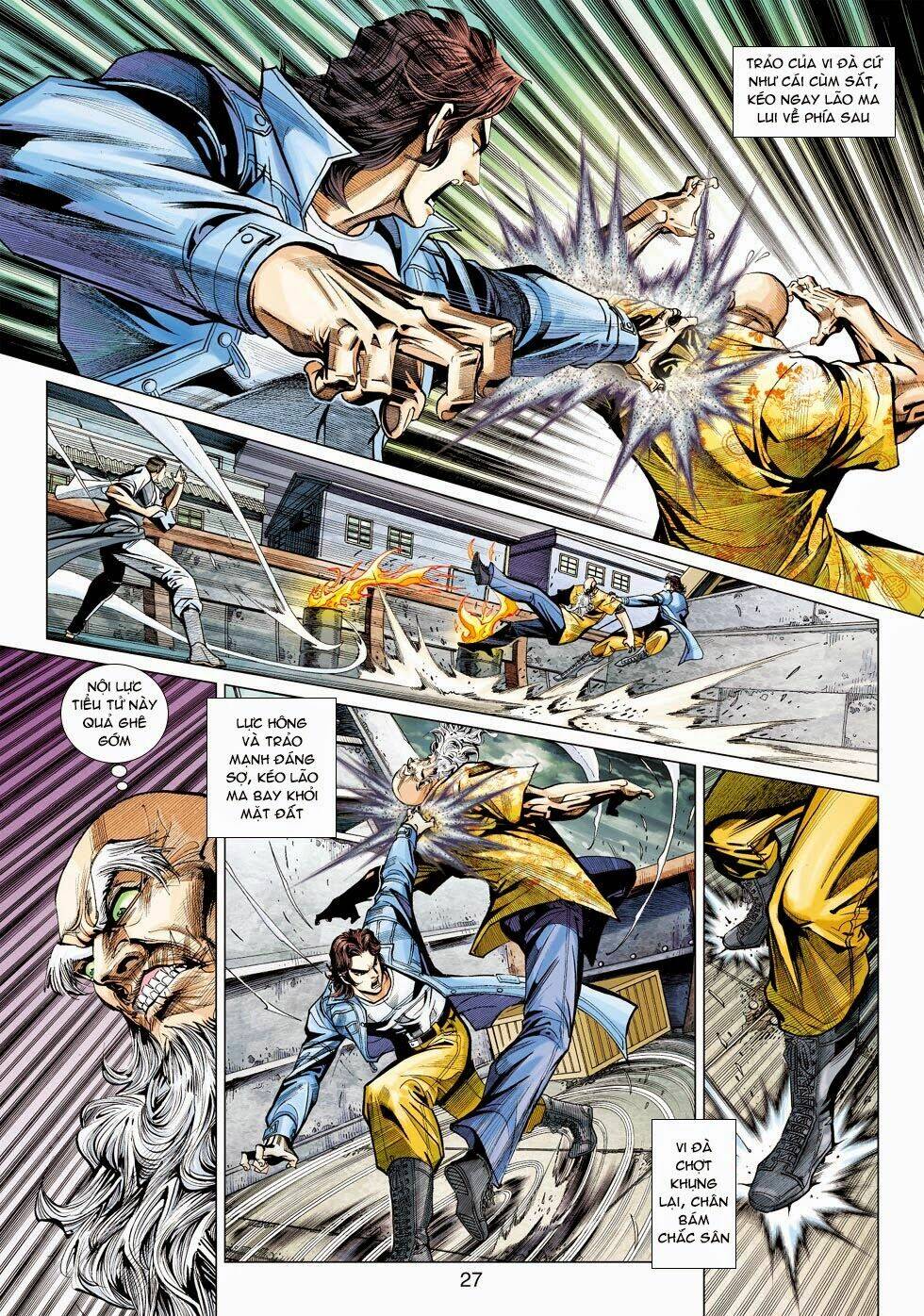 tân tác long hổ môn chapter 444 27