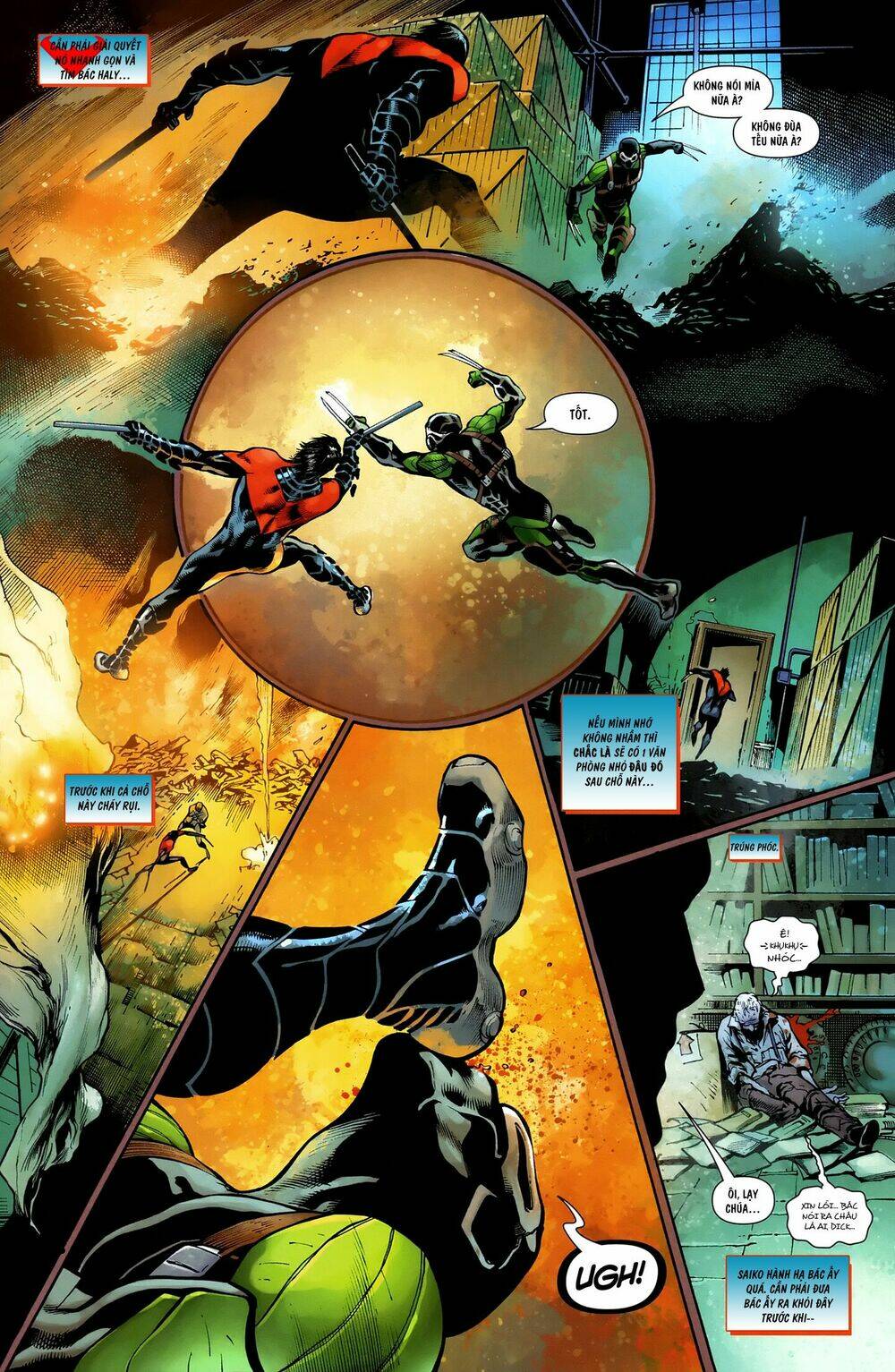 the new 52 - nightwing chapter 2 18