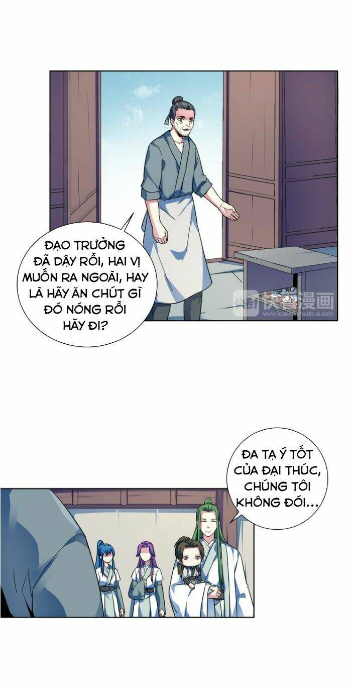 nghịch thiên đại thần chapter 17 21