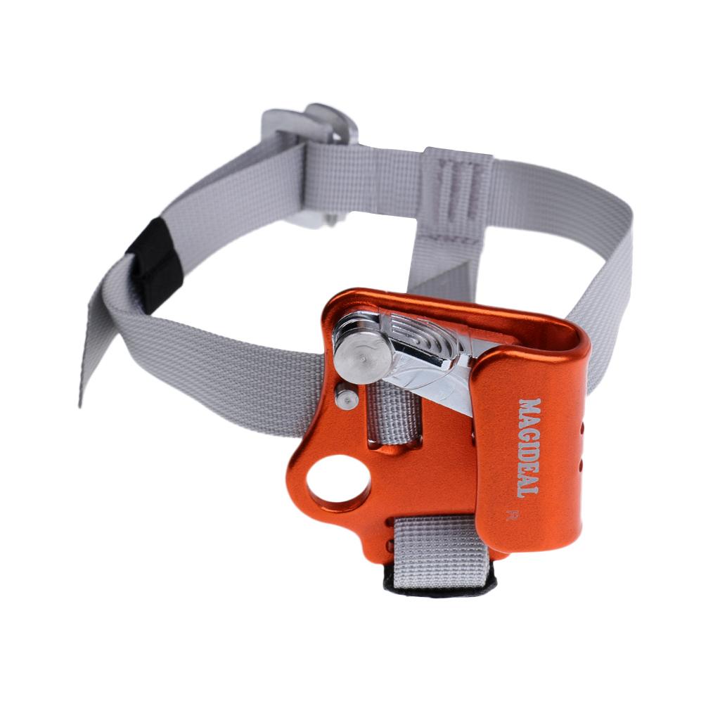 Right Foot Ascender Riser Climbing Mountaineering Fall Arrest Equipment