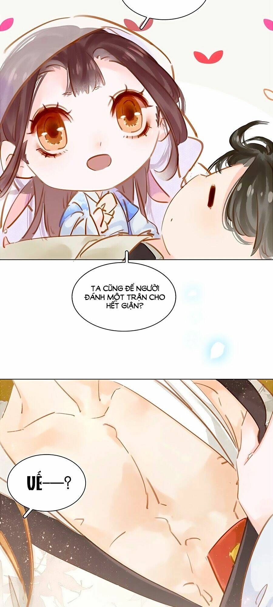 tiểu sư phụ, tóc giả của ngài rơi rồi! chapter 6 31