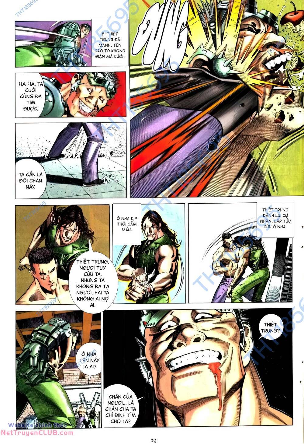 hắc báo liệt truyện chapter 350 23