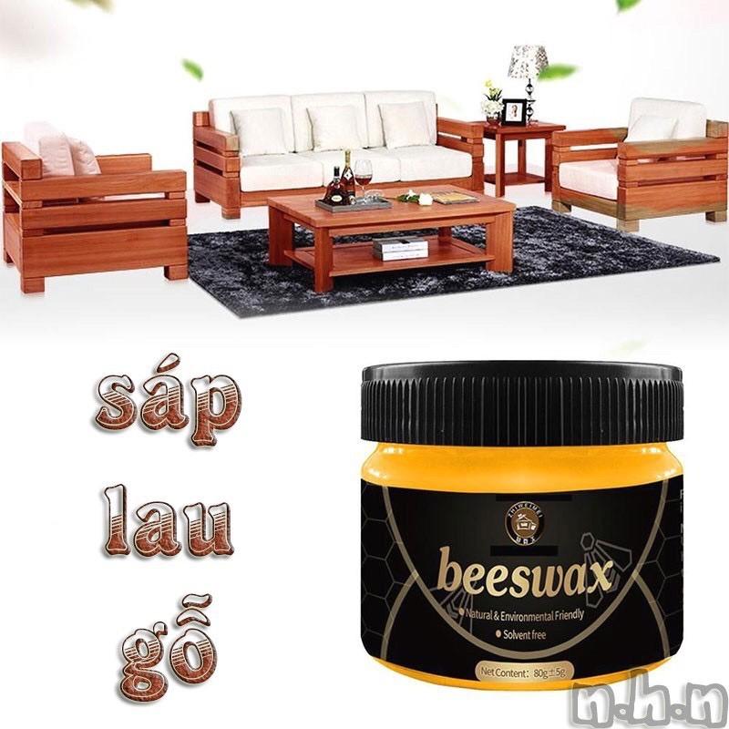 Sáp ong Beewax lau gỗ làm bóng sạch đồ gỗ