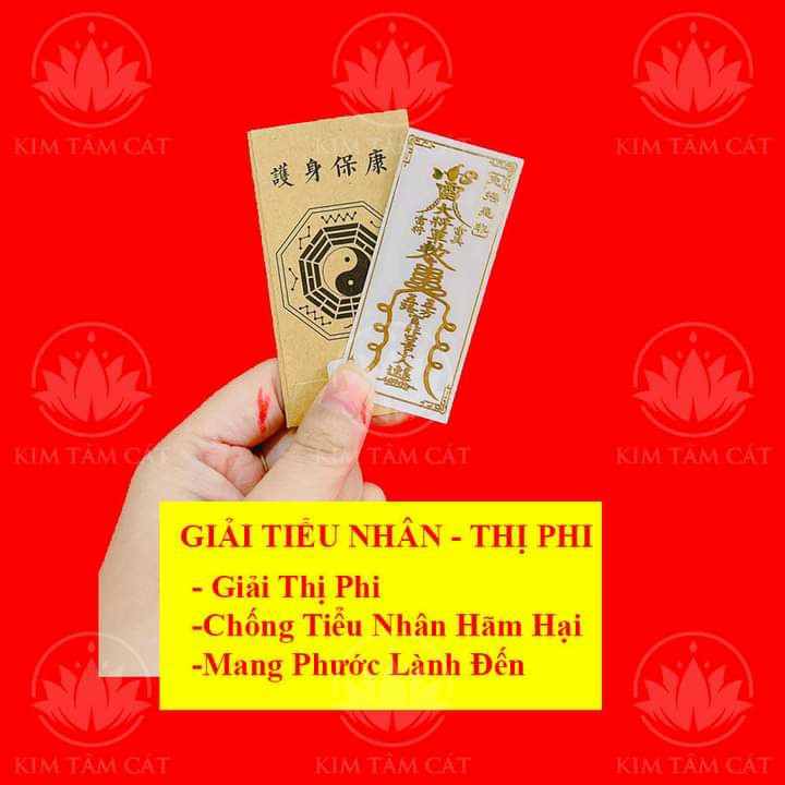 Linh phù TRÁNH THỊ PHI