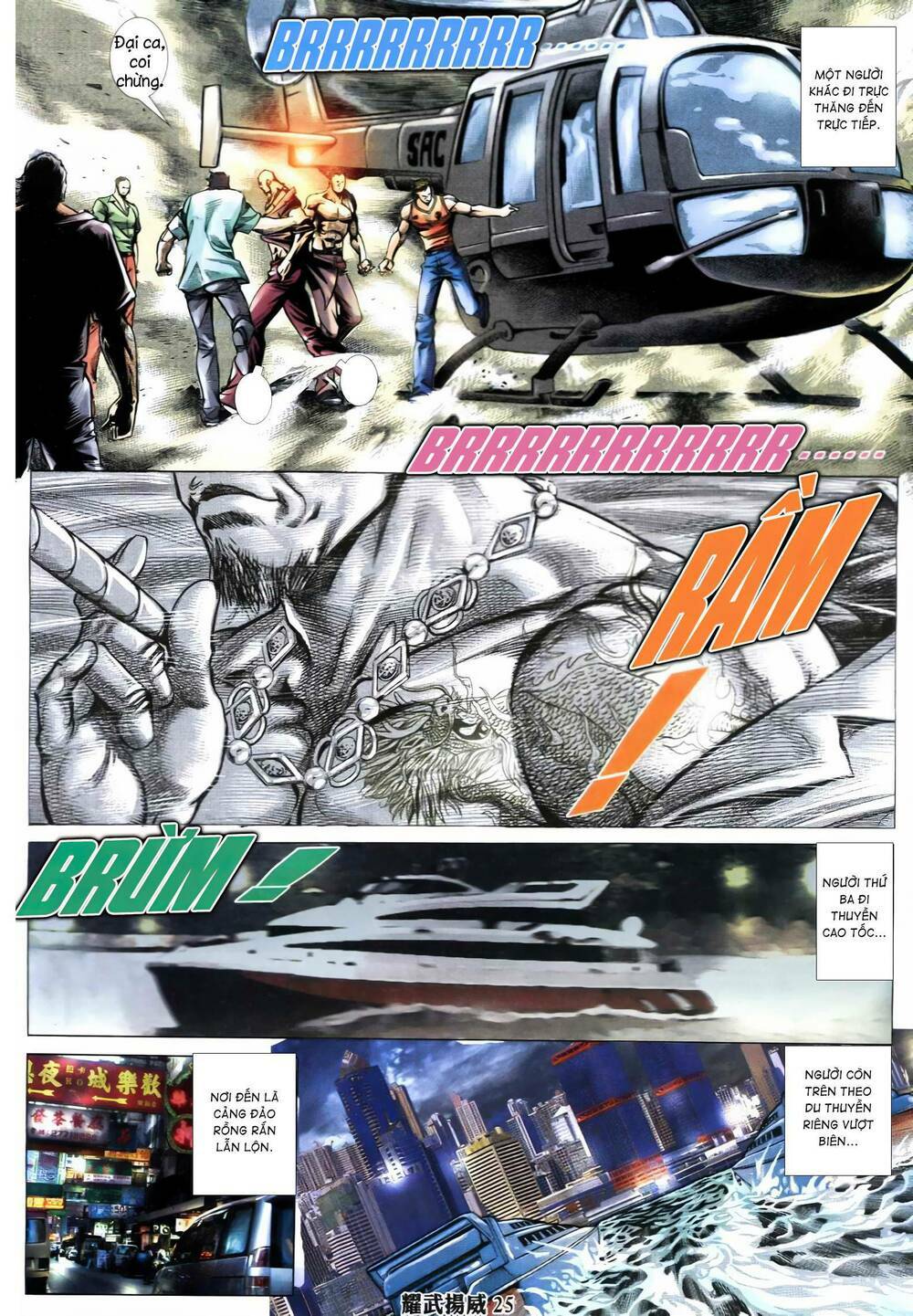 diệu võ dương oai chapter 353 23