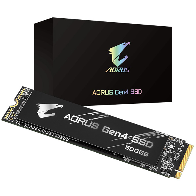 SSD Gigabyte AORUS PCIe Gen 4.0x4 GP-AG4 - Hàng Chính Hãng