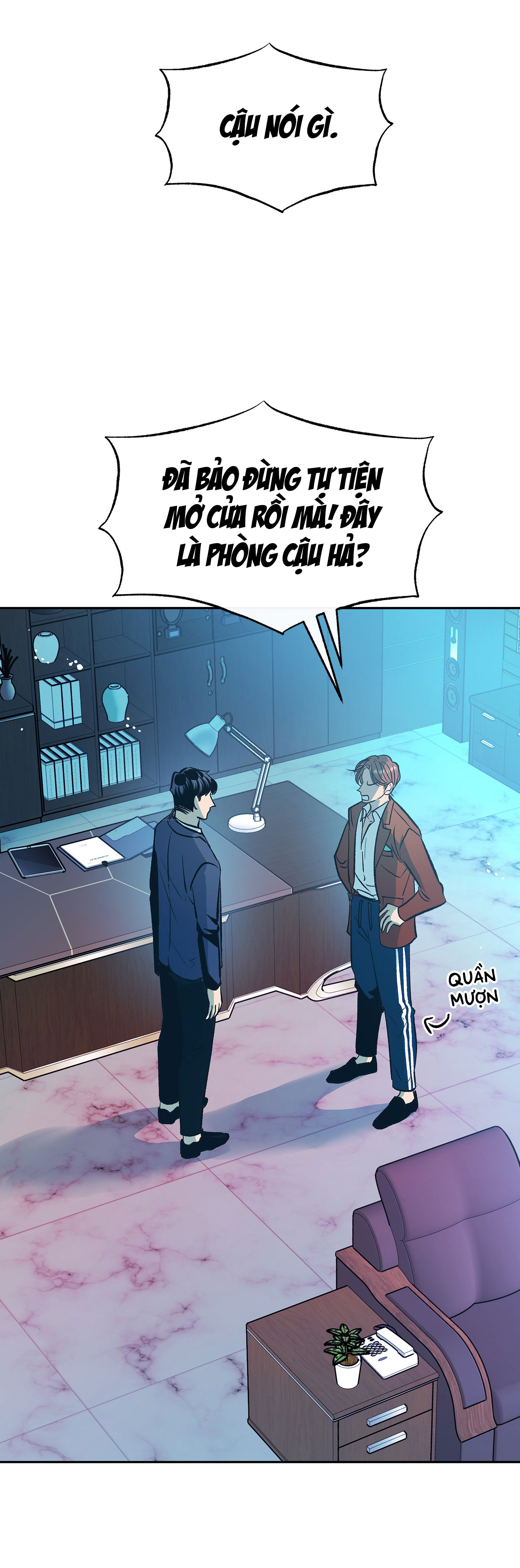 đừng làm em dựng lên nữa, giám đốc chapter 1 26