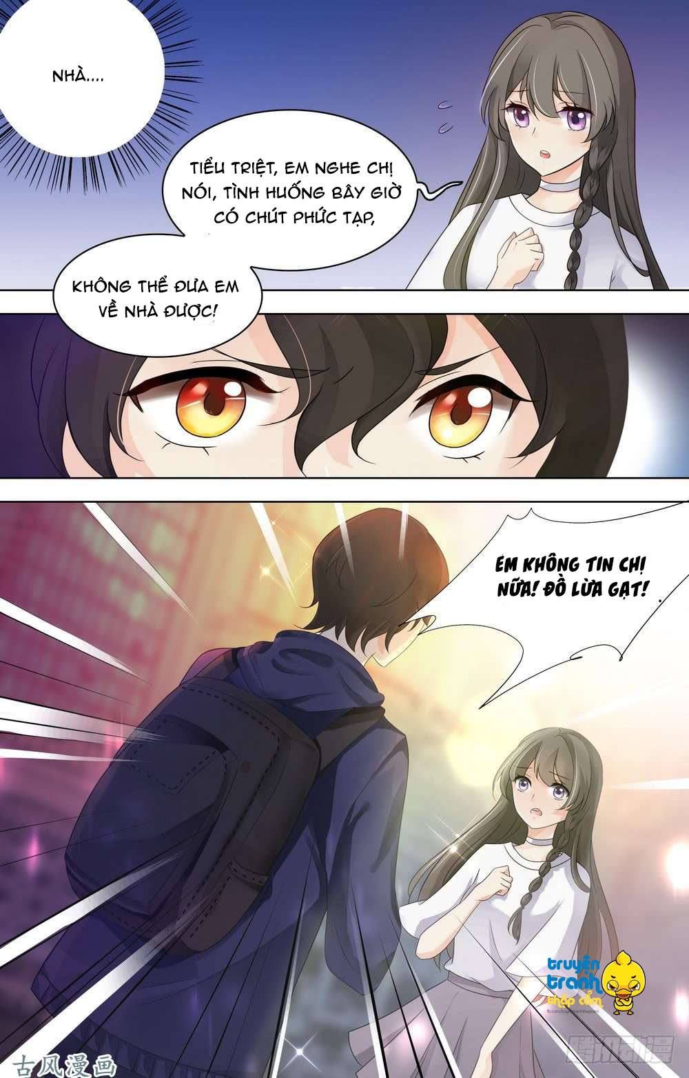 tổng tài hàng tỉ quấn lấy tôi: hôn ước giá trên trời chapter 76 3