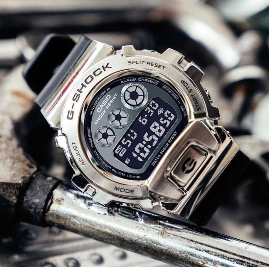 Đồng Hồ Nam Casio G-Shock GM-6900-1DR