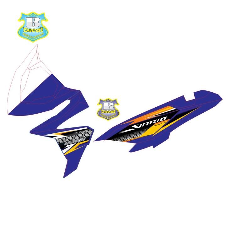 Tem rời vario 2017 xanh