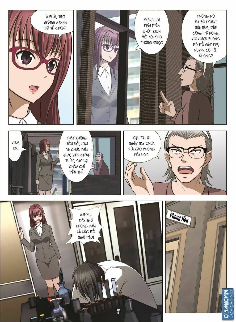 bloody girl chapter 18.6 7