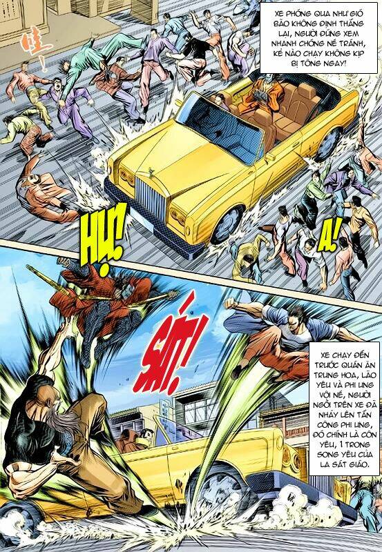 tân tác long hổ môn chapter 56 28