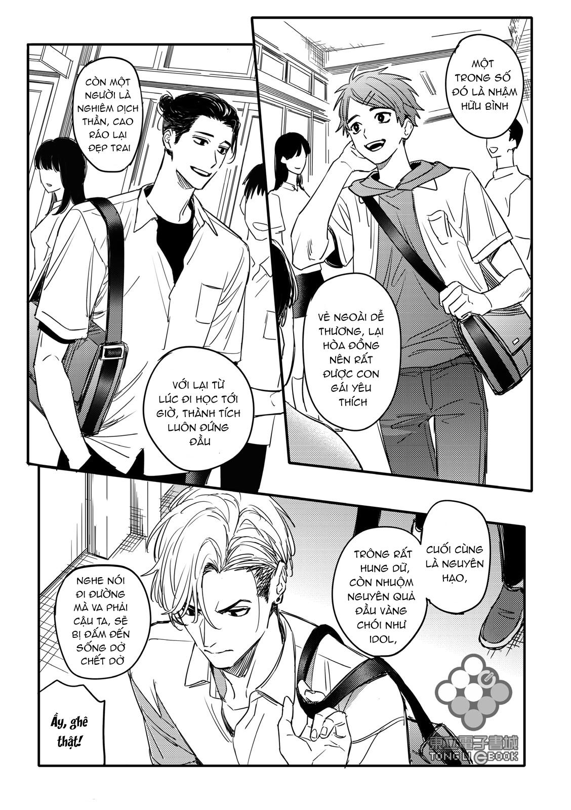 tam giác thanh xuân chapter 2 3