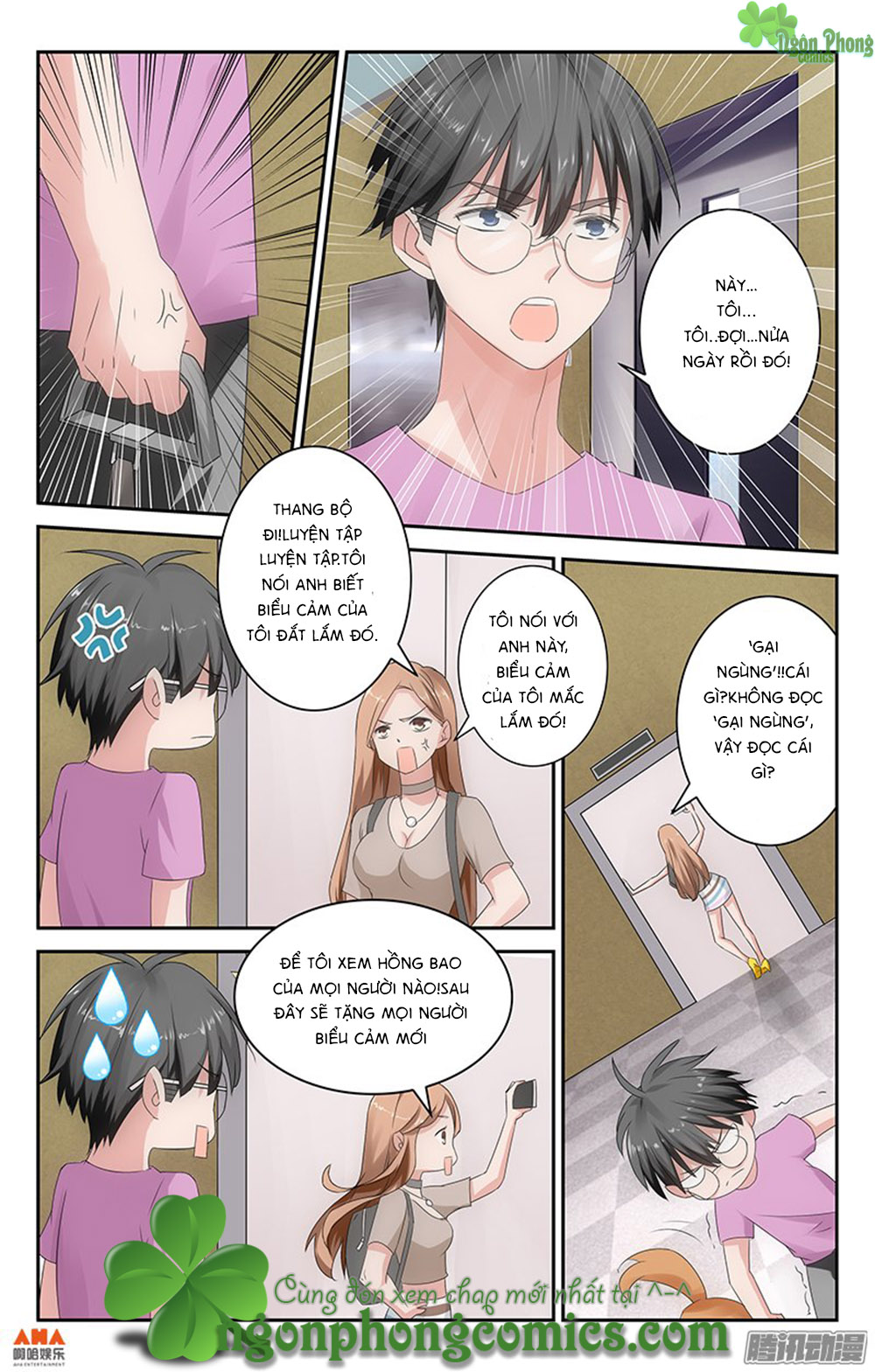 Làm Ơn Đi! Đừng Ám Tôi Nữa chapter 15 - Trang 8