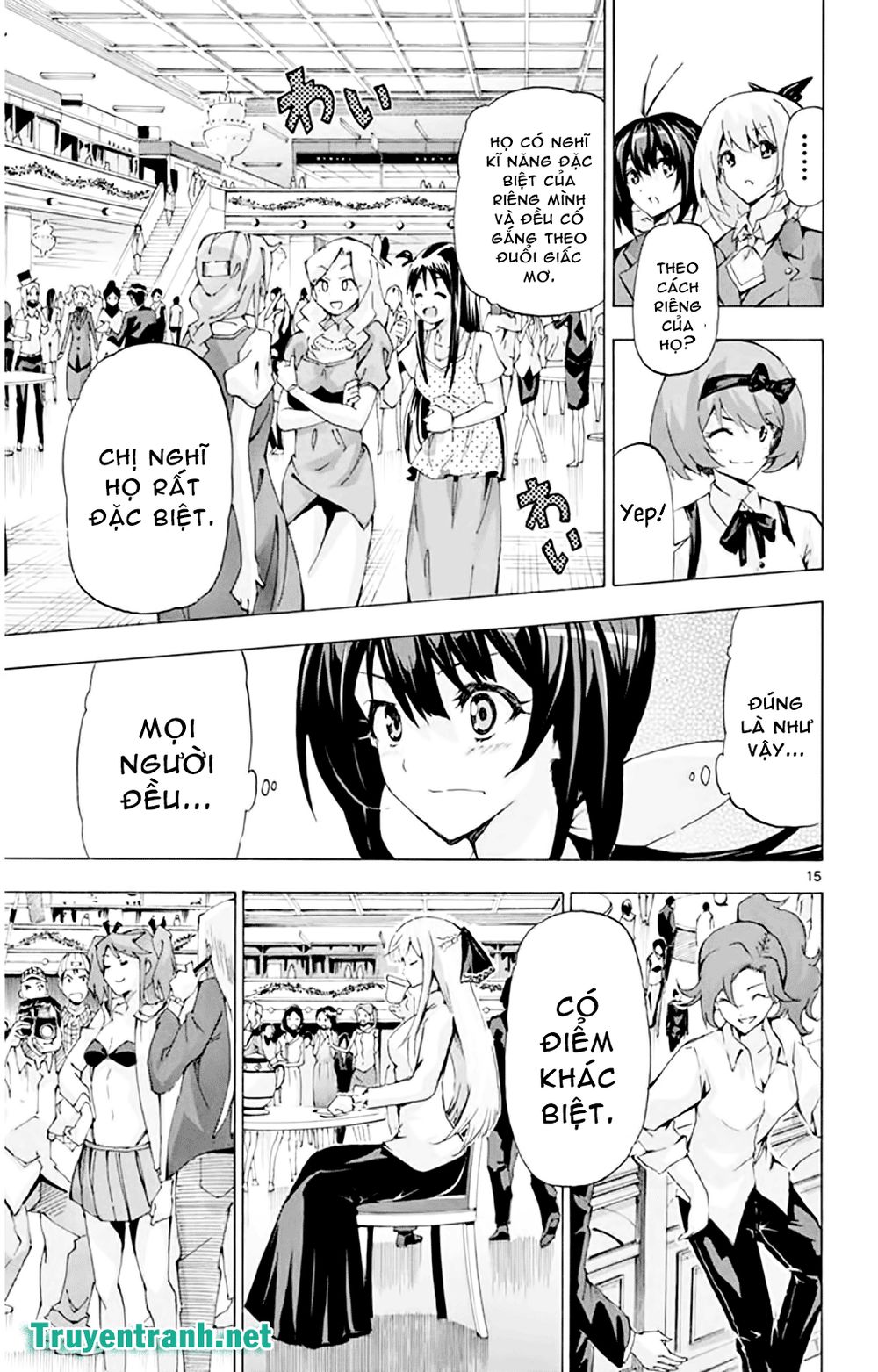keijo!!!!!!!! (yml) chapter 137 7