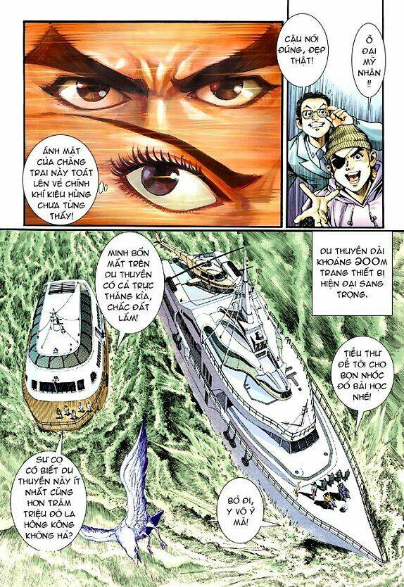 tân tác long hổ môn chapter 1 9