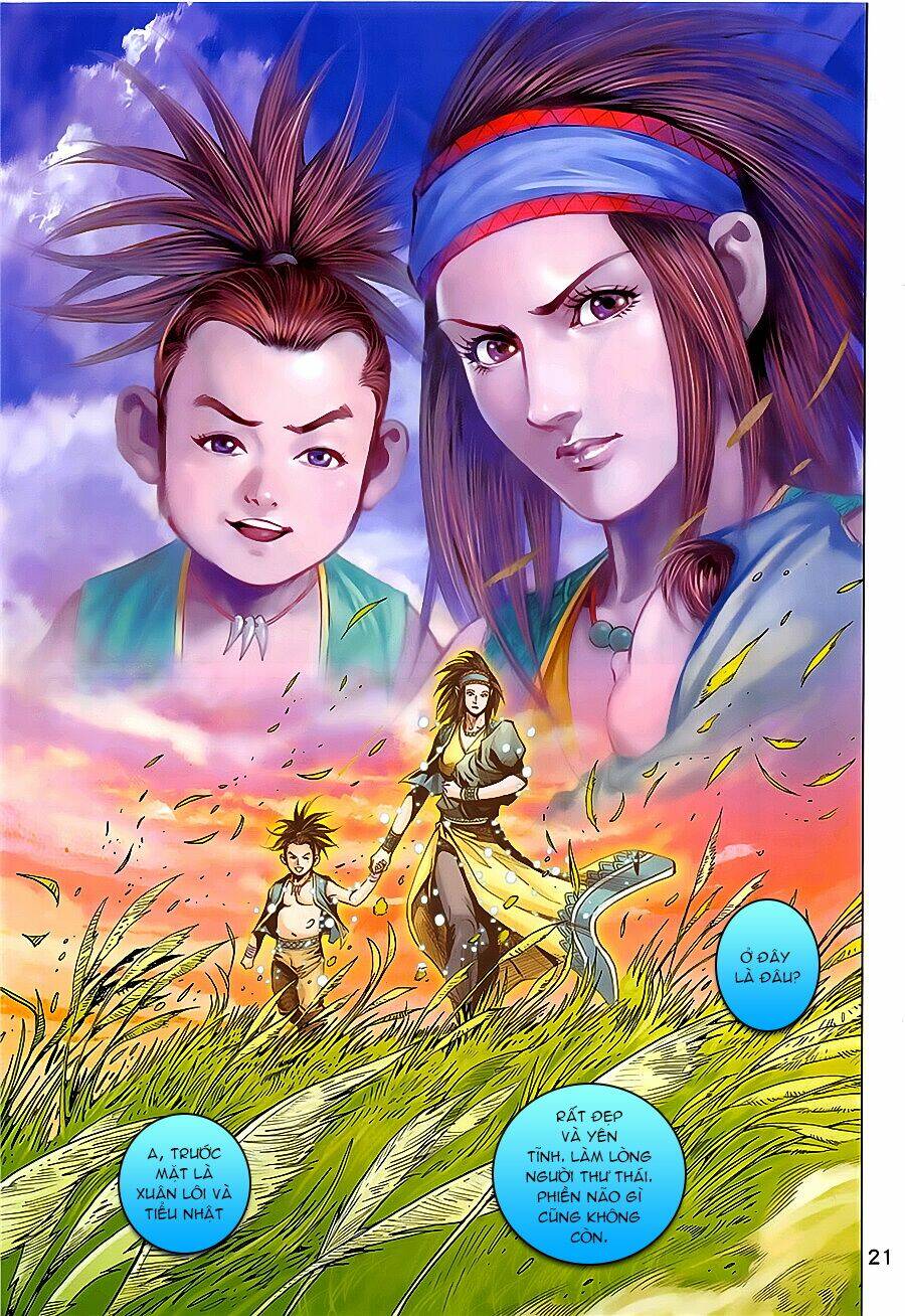 xuân thu mãnh sĩ chapter 6 21